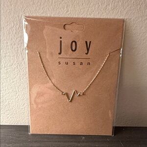 Joy Susan Gold Wave Necklace